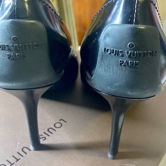 LOUIS VUITTON BLACK SHOES - Picture 3 of 8
